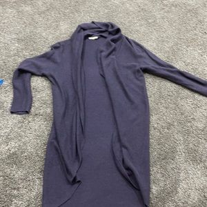 Purple Eileen fisher cardigan